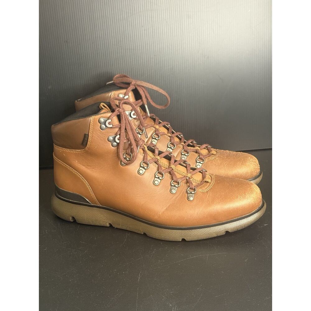 Cole Haan Zero grand Mid Size Boots Brown Men’s Size 11.5